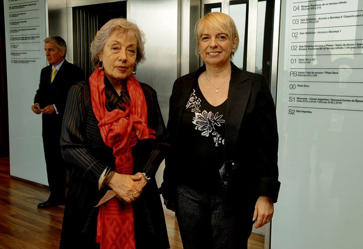 Silvana Giudici y Norma Morandini.