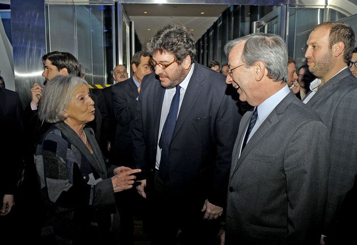 Beatriz Sarlo, Pablo Avelluto y Jorge Sigal.