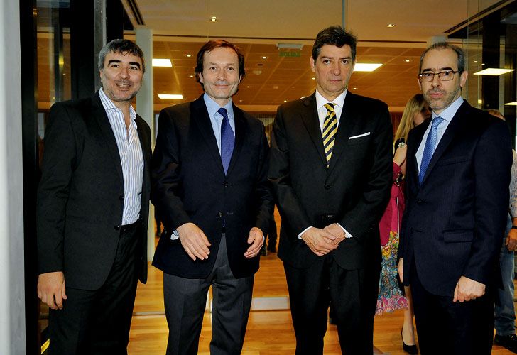 Javier  Calvo, Gustavo Beliz,  Horacio Rosatti y Gustavo  González.