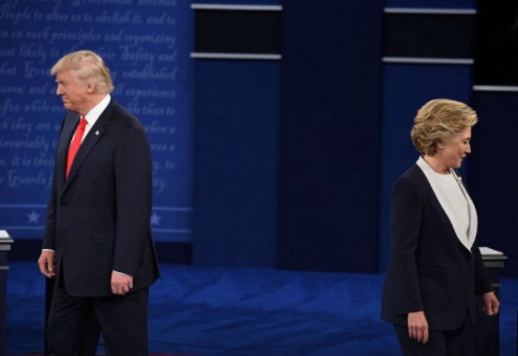 Hillary Clinton y Donald Trump: otro debate forzado antes de las elecciones