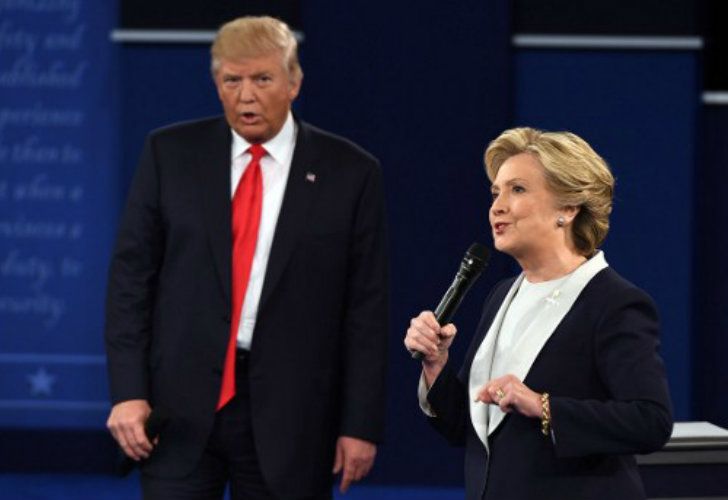 Hillary Clinton y Donald Trump: otro debate forzado antes de las elecciones