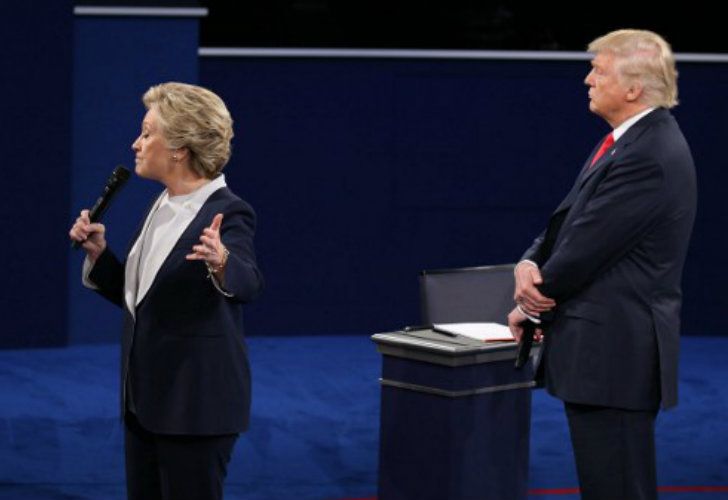 Hillary Clinton y Donald Trump: otro debate forzado antes de las elecciones