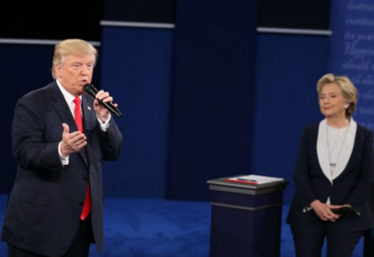 Hillary Clinton y Donald Trump: otro debate forzado antes de las elecciones