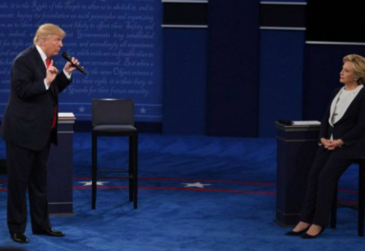 Hillary Clinton y Donald Trump: otro debate forzado antes de las elecciones