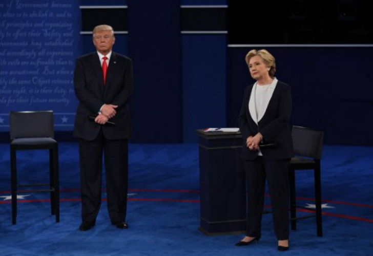 Hillary Clinton y Donald Trump: otro debate forzado antes de las elecciones