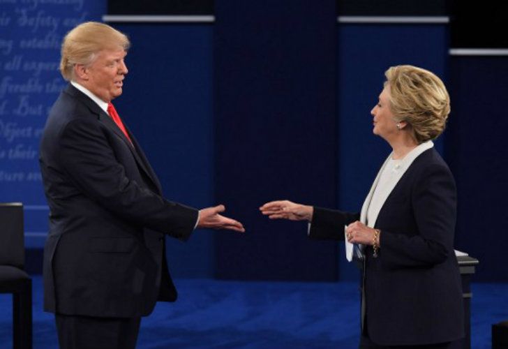 Hillary Clinton y Donald Trump: otro debate forzado antes de las elecciones