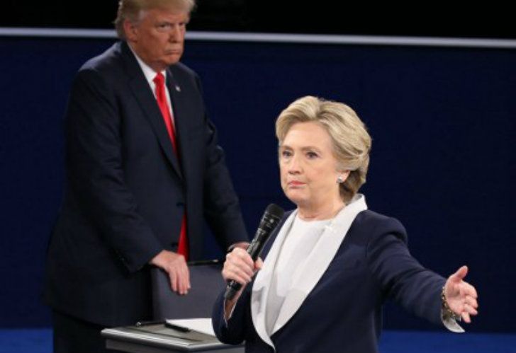 Hillary Clinton y Donald Trump: otro debate forzado antes de las elecciones