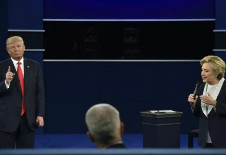 Hillary Clinton y Donald Trump: otro debate forzado antes de las elecciones