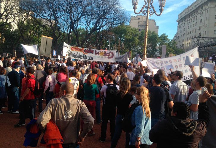 Marcha #ParaQueNoTePase