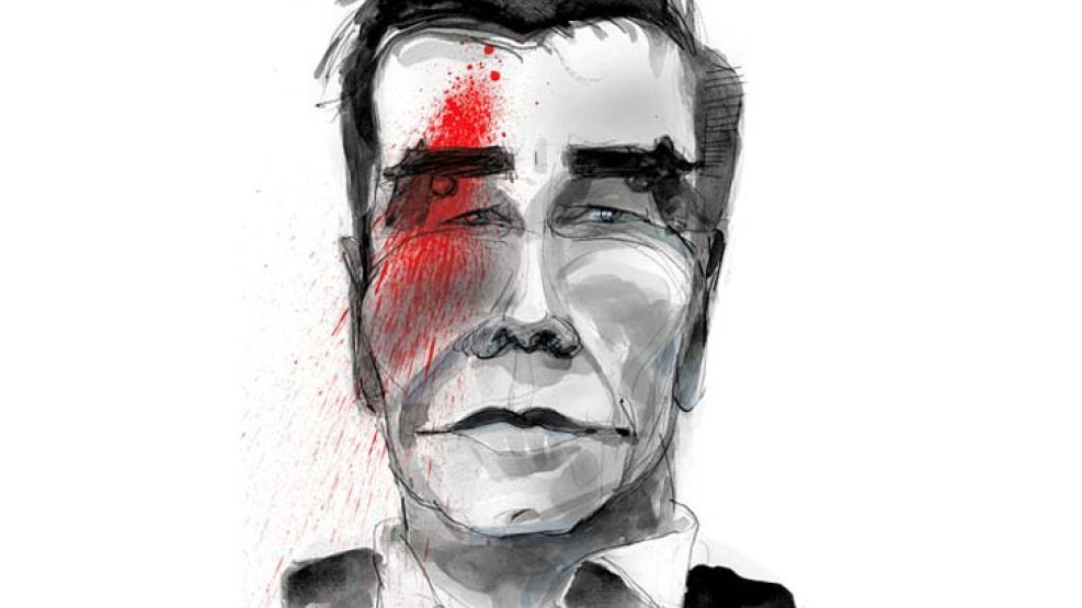 Alberto Nisman, por Pablo Temes.