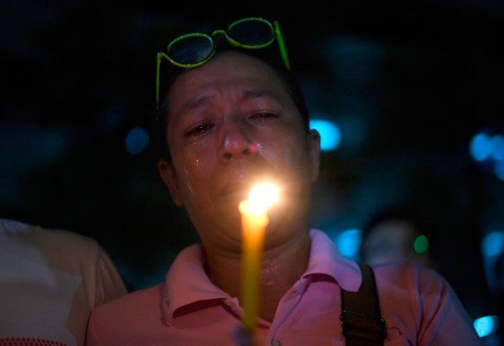 La muerte del rey de Tailandia