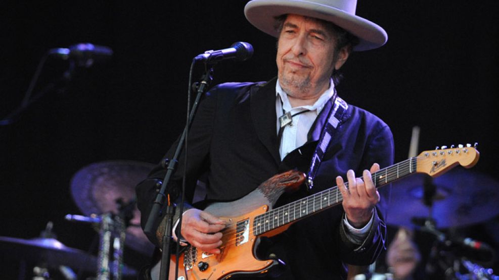 Bob Dylan, ganador del Nobel de Literatura