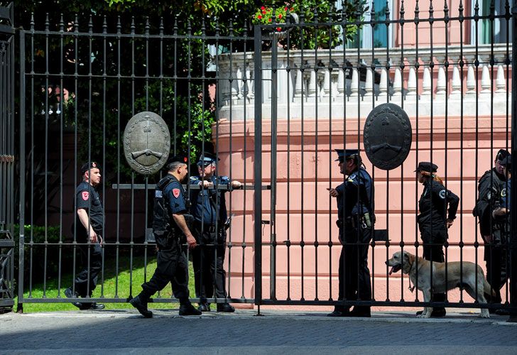 Amenaza de bomba a la Casa Rosada