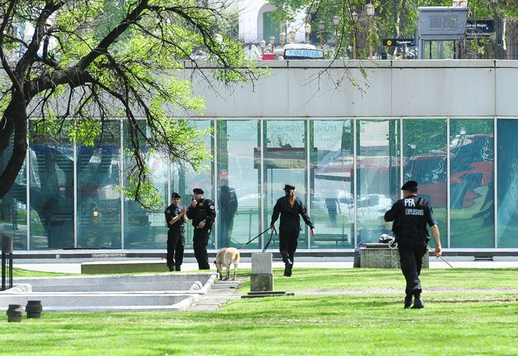 Amenaza de bomba a la Casa Rosada