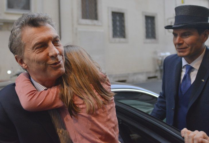 Macri en Roma