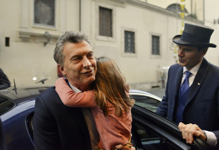 Macri en Roma