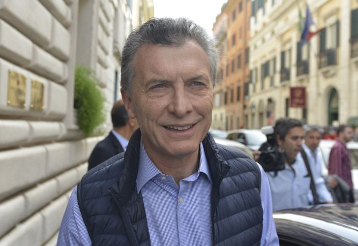 Macri en Roma