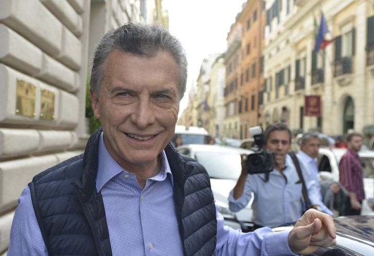 Macri en Roma