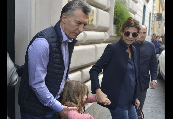 Macri en Roma