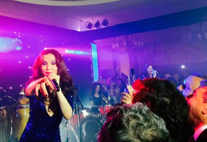 Natalia Oreiro dió un show en el Coloquio Ideas