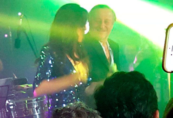 Natalia Oreiro dió un show en el Coloquio Ideas