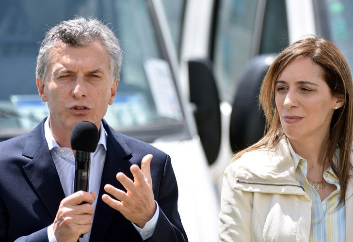 Mauricio Macri entregó ambulancias a la Pronvincia.