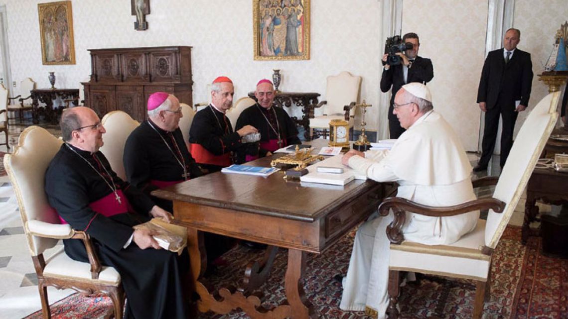 Arancedo destacó la "relación madura" entre el gobierno y la Iglesia ...