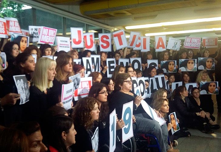 #niunamenos en la TV Publica. Paro Nacional de Mujeres