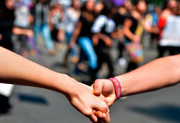 Marcha de #NiUnaMenos en México