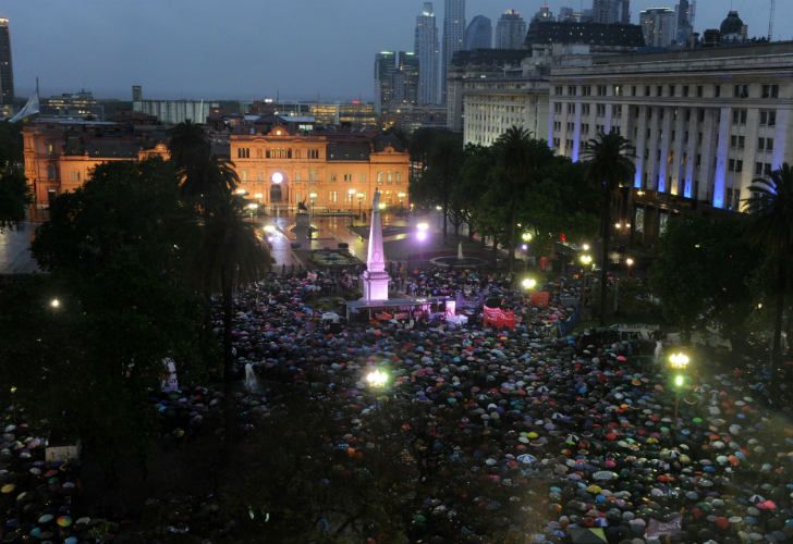 Marcha #NiUnaMenos