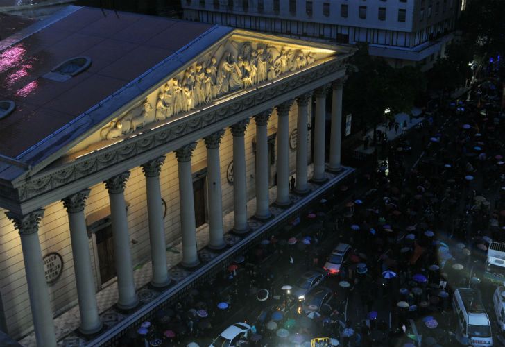 Marcha #NiUnaMenos