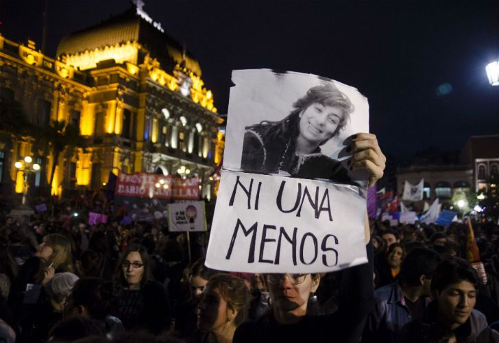 Marcha #NiUnaMenos