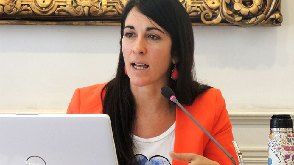 Mariela Labozzetta, titular de la Unidad Fiscal Especializada de Violencia contra las Mujeres. 