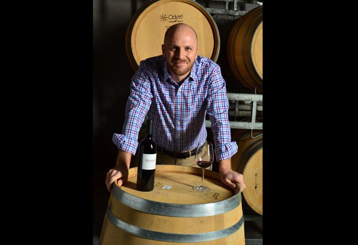 Cristóbal Lapania, el CEO de Bodega Don Cristóbal.