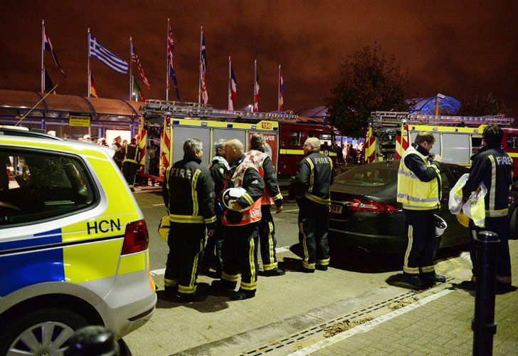 Evacuan un aeropuerto de Londres.