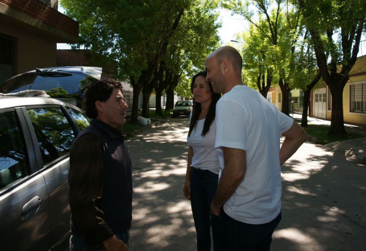 Timbreo nacional de Cambiemos.