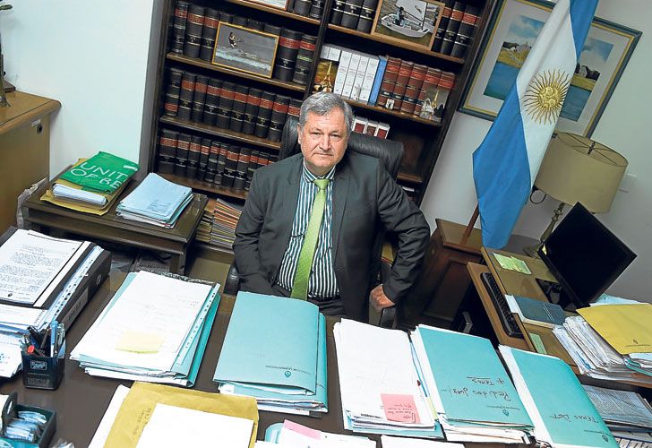 Bajo perfil. El funcionario habló por primera vez de la puja con el presidente del máximo tribunal. La jueza Servini había aludido a presiones por el rol de su hijo. 