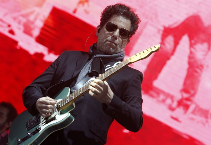 Andrés Calamaro en el Personal Fest.