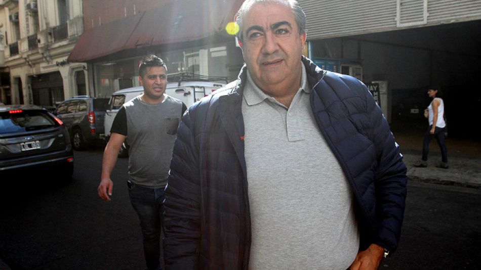 Héctor Daer, uno de los líderes de la CGT.