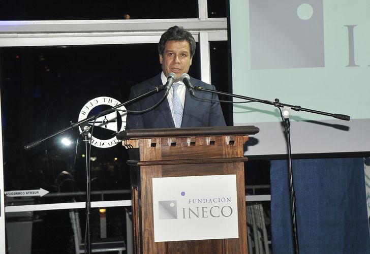 El neurocientífico Facundo Manes, presidente de la Fundación INECO.