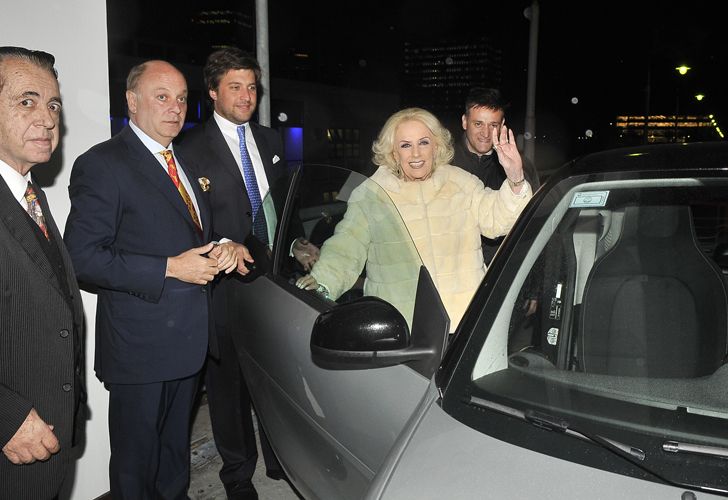 Mirtha Legrand.