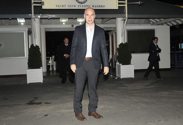 El jefe de Gobierno porteño, Horacio Rodríguez Larreta.