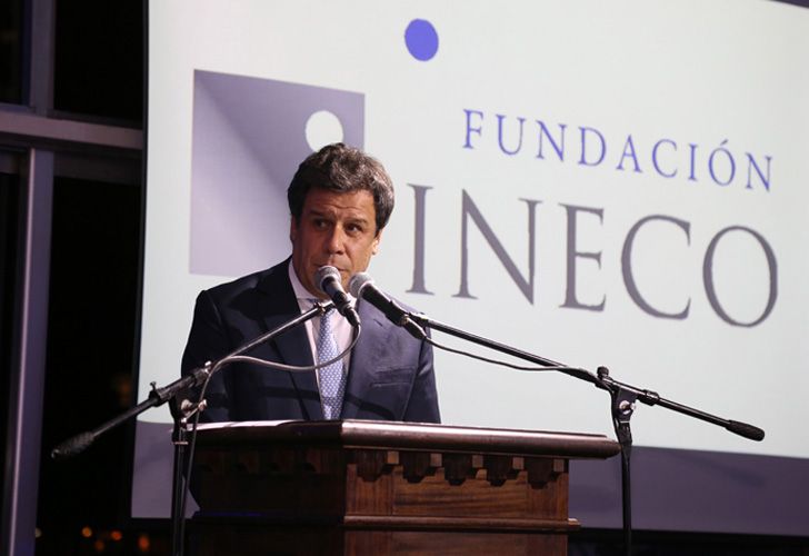 El presidente de la Fundación INECO, Facundo Manes.