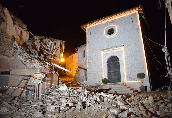 Terremoto en Italia