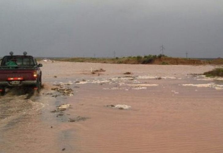 Grave inundación en Neuquén.