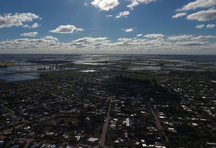 Inundaciones en General Villegas. 