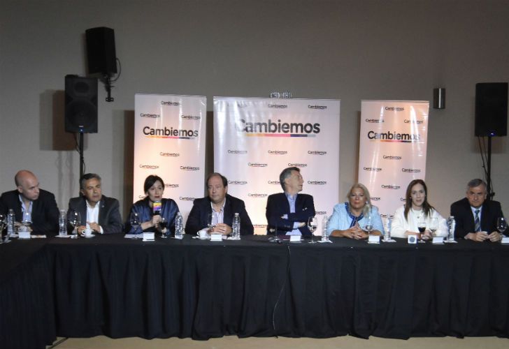 Cambiemos presentó su Mesa Nacional 