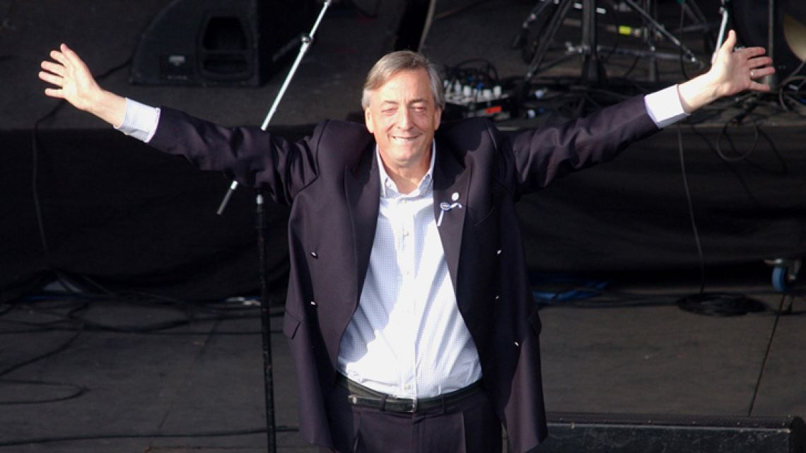 Actos a seis años de la muerte del expresidente Néstor Kirchner | Perfil