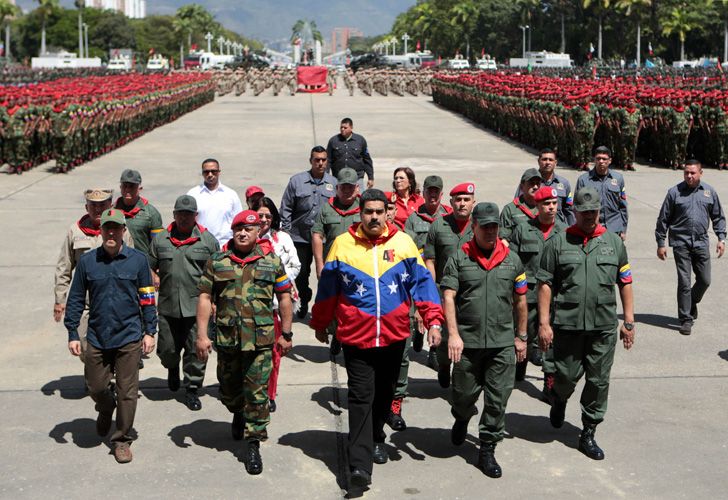 Militares Maduro