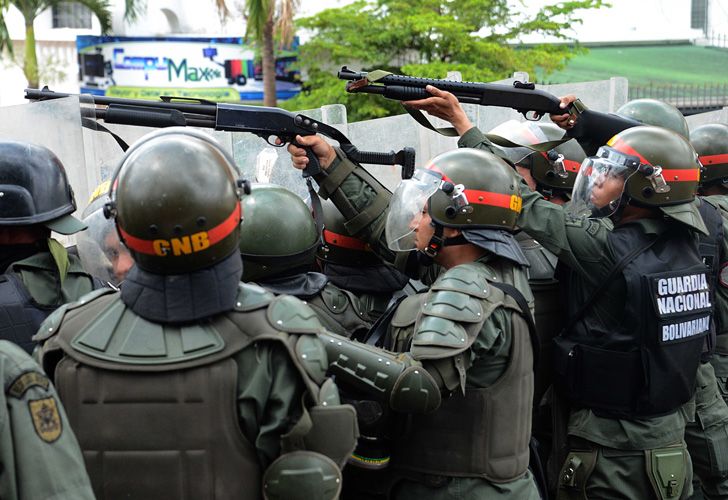 Militares Maduro